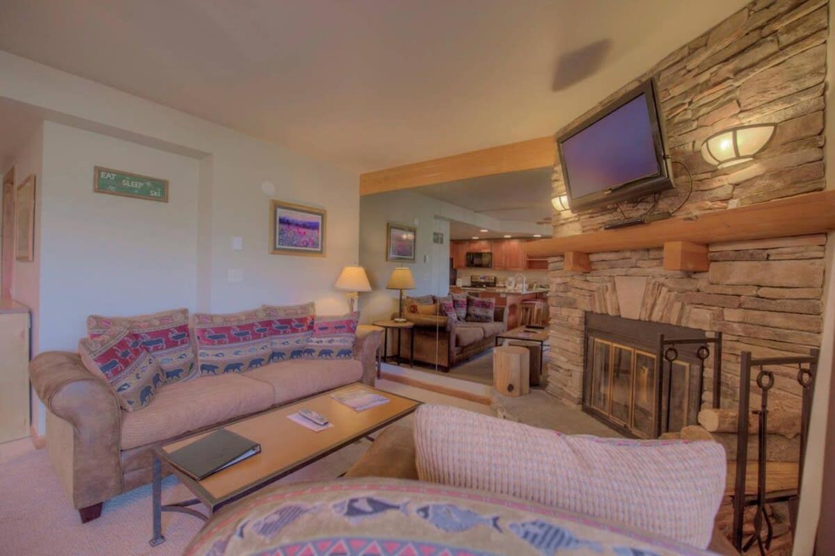 One Bdr Ski In Ski Out Condo Брекенридж Экстерьер фото